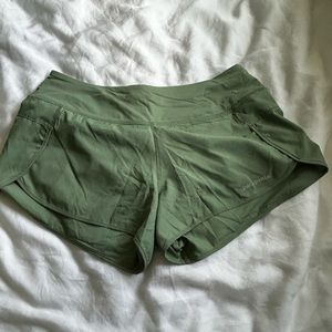 Sage green Patagonia shorts